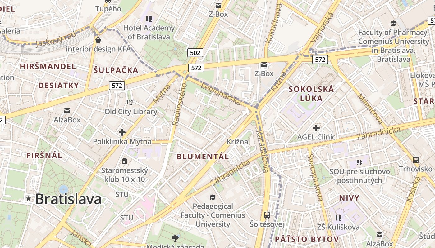 map